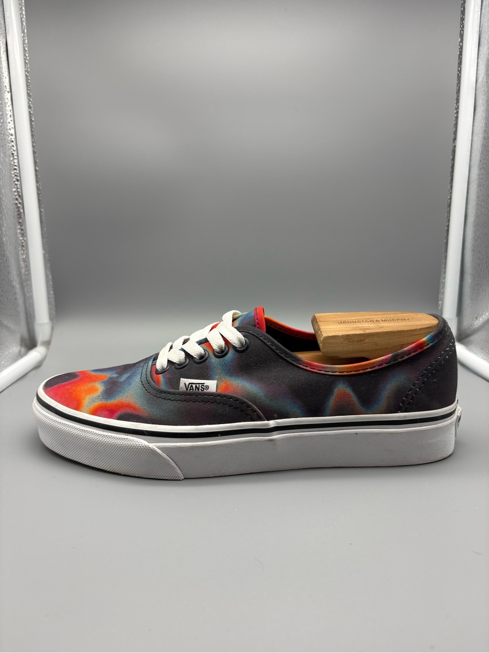 Vans | Authentic Shoes - Heat Map ; Womens 8.5